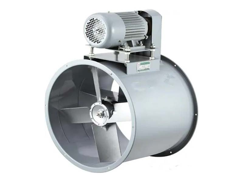 ​轴流风机的工作原理