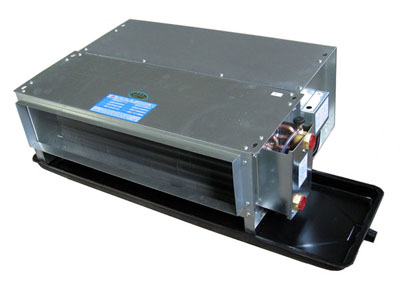 卧式暗装带回风箱FP-WAG