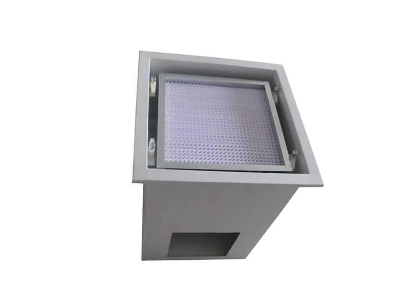 高效过滤器和出风静压箱